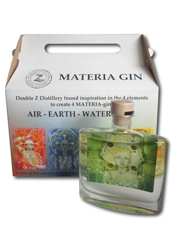 doos voor fles gin en tonic met handvat bedrukt karton opdruk full color
