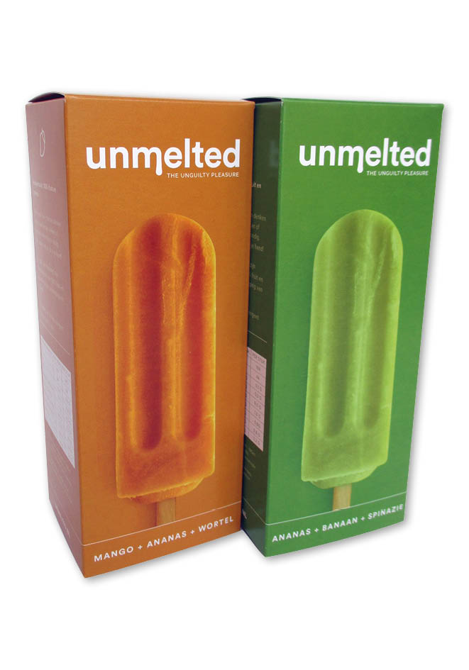 productverpakking bedrukt doosje opdruk full color ijsjes
