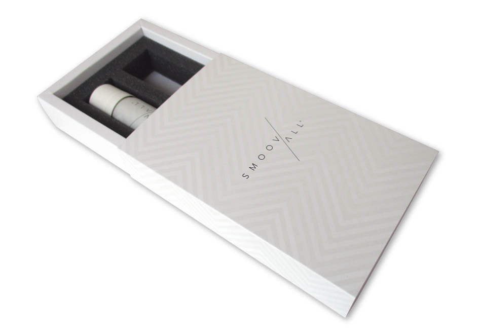 luxe bedrukte schuifdoos voor cosmetica opdruk karton geschenkverpakking