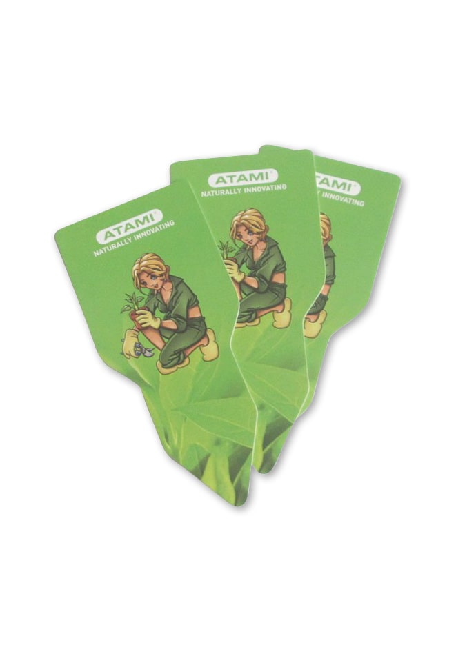 Steeklabel plantsteker plantlaber bedrukt 50 x 110