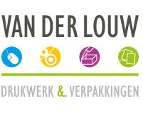 LOGO van der louw drukwerk en verpakkingen