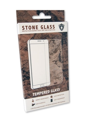 Hangend doosje voor screen protector glass met venster 100x174x10