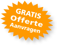 OFFERTE aanvragen bedrukte bijsluiter gevouwen folder