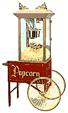 afbeelding popcorn-wagen www.verpakkingenbedrukken.nl voor bedrukt popcornbakje