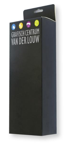 hangend doosje bedrukt met eurolock